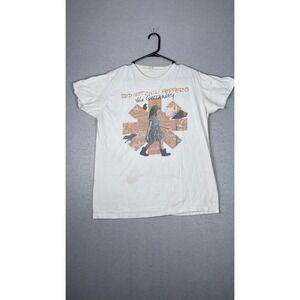 Red Hot‎ Chili Peppers Shirt Mens Medium White The Getaway Band Rock Graphic Tee
